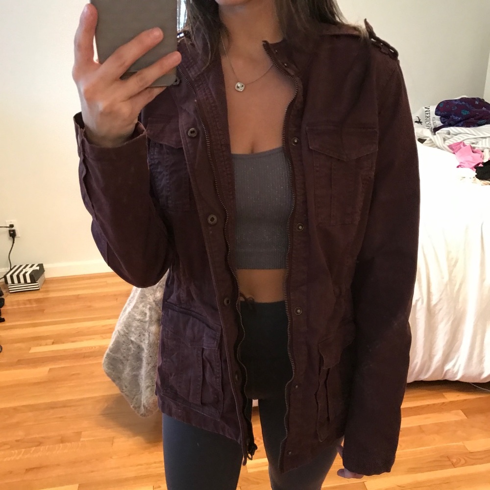 Lucky Brand Cargo Jacket